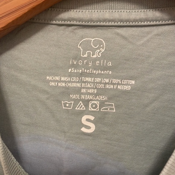 Women’s Ivory Ella Long Sleeve - Picture 3 of 5